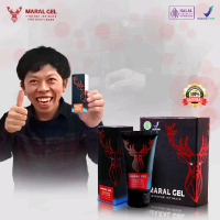 MARAL GEL - KESEHATAN PERAWATAN Selengky Pria ASLI BPOM