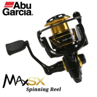 2021 New Abu Garcia MAX SX Spinning Fishing Reel Max Drag 8kg Gear Ratio 7+1 Bearings For Freshwater Saltwater