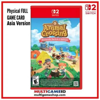 Switch 2 Animal Crossing New Horizons (Game Data Card) ENGLISH Usa Version