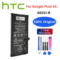 3080mAh G025J-B Original Battery For HTC Google Pixel 4A Pixel4A Mobiel Phone Batteries Bateria + Tools
