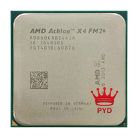 AMD X4 860K Athlon X4 860K X4-860 3.7 GHz โปรเซสเซอร์ Quad-Core CPU AD860KXBI44JA ซ็อกเก็ต FM2