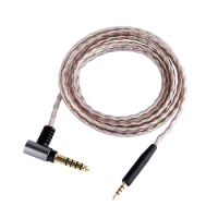 For BOSE AKG JBL Sennheiser Beyerdynamic DT240pro AE2 QC25 QC35 PXC550 Earphone Replaceable 4.4mm 2.5mm Balanced Upgrade Cable