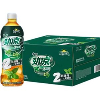 康師傅勁涼夏日雙倍限定薄荷勁涼冰紅茶飲500ml*15瓶