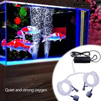 Taffware Aerator Aquarium USB Portable Silent - Menghasilkan Oksigen untuk Ikan, Hemat Energi IH Hit