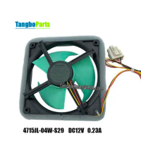 Fridge Spare Parts Refrigeration Freezer 4715JL-04W-S29 DC12V 0.23A Fan For Panasonic Midea Refrigerator