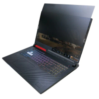 【Ezstick】ASUS ROG Strix G17 g713 G713QE 筆電用 防藍光 防眩光 360° 防窺片(上下左右防窺)