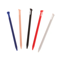 5PCS Handwriting Resistor Pen Plastic Touch Screen Stylus Pen Game Console Pen For New 3DS LL XL Game Accessories