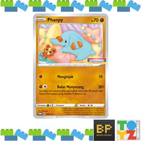 Kartu Pokemon Promo Indomaret Phanpy 050/S-P - Pokemon TCG Indonesia