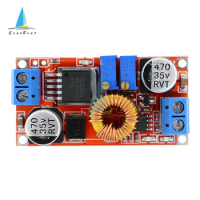 XL4015 5A DC to DC 8V-36V to 1.25V-32V CC CV Lithium Battery Step Down Charging Board Led Power Converter Lithium Charger Module