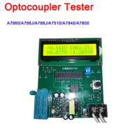 IC Optocoupler detection tester METER Digital Display LCD TEST for A7860 / A786J / A788J / A7510 / A7840 / A7800 etc.