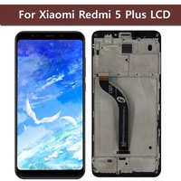 Original LCD Screen For Xiaomi Redmi 5 Plus LCD Display Touch Screen For Redmi 5Plus MEG7 MEI7 LCD Digitizer Assembly