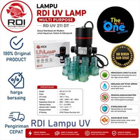 RDI UV LAMP Lampu Uv Multi Purpose 211 DT Hijau - RD-UV-211DT Lampu UV RDI UV LAMP