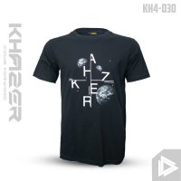 KHAZER T-SHIRT COTTON COMBED 28S KHAZER WORLD -KH4-030