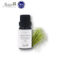 Aster Aroma 有機岩蘭草香薰精油 (Vetiveria zizanioides) - 10ml 10ml