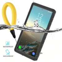 IP68 Waterproof Case for Coque Samsung S21 Ultra Case Samsung Galaxy Note 10 Plus S 20 S20 FE Water Proof Cover 360 Protect A51