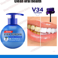 Baking Soda Blueberry Passion Fruit whitening Toothpaste Oral Cleaning Fresh Breath remove Plaque yellow teeth Stain gum care