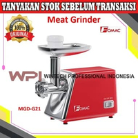 Fomac MGD-G21 Meat Grinder - Mesin Penggiling Daging - Mesin Pelumat Kacang Tanah Kacang Hijau Kenta