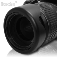 Pro 58MM Reversible Petal Flower Lens Hood For Canon Rebel 18-55mm STM Lens T5i T4i T3i T3 T2i XSi Camera Lens