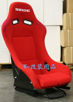 BRI DEl OWM 絨佈玻 璃鋼汽 車安全座椅MR賽車座椅改裝安全椅