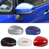 For Honda Shuttle Fit Jazz GK5 2014 2015 2016 2017 2018 2019 2020 Car Exterior Wing Door Side Rearview Mirror Cover Cap Lid