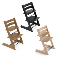 挪威 Stokke Tripp Trapp 成長椅-橡木款(3色可選)~總代理公司貨|高腳餐椅