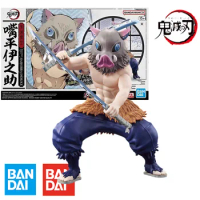 Bandai Figure Rise Standard Demon Slayer Kimetsu HASHIBIRA INOSUKE Assembly Cartoon Anime Action Figure Model Kit Toy gifts