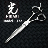 HIKARI scissors 6.3inch hairdressing scissors VG10 Material scissors thinning scissors Barber shop professional scissor