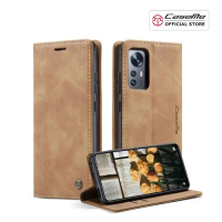 Caseme Xiaomi 12T 12 PRO LITE  5G 4G Casing Flip Cover Leather Wallet