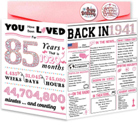 Happy 60th Birthday Card for Her Funny 60 Year Old Gifts for Women Big 60th Birthday Decorations for