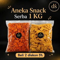 [DELISH SNACKS] Aneka Snack Grosir Serba 1 KG / Grosir Kilo Kiloan / Cemilan Camilan Bal Grosiran Ma