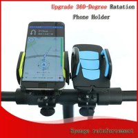 360 Degree Anti-Slip Mobile Phone Holder Stand For Xiaomi Mijia M365 Electric Scooter Qicycle Handlebar Mount Bracket Rack