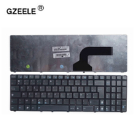 [2]NEW French for G72 X53 X54H k53 A53 A52J K52N G53 N53T N61 K53E X52 X52F X52J X55 X55A K73 FR laptop keyboard AZERTY[2]