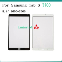 For Samsung Galaxy Tab S 8.4 T700 T705/Tab S 8.0 T710 T715 Touch Screen Panel Tablet Front Outer Glass Lens+OCA Replacement