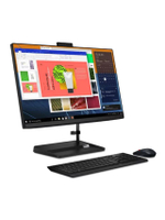 IdeaCentre 3 คอมพิวเตอร์ตั้งโต๊ะ (AMD Ryzen 3, RAM 8GB, 512GB, สีดำ) รุ่น AIO3-24AL/F0G100V7TA