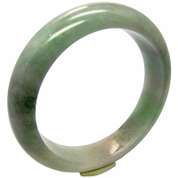 【小樂珠寶】翡翠手鐲厚潤紫果綠天然A貨玉鐲(手圍17.8號 內徑56mm V705)