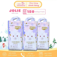 Combo 3 bịch 150 miếng tã quần JOLIE. Tã đủ size từ M/L/XL/XXL