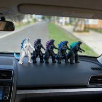 Mô hình hành động 22 cm Godzilla x Kong: Đế Chế – búp bê quái vật Godzilla bằng nhựa PVC, trang trí 