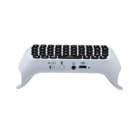 Wireless Keyboard Gamepad Keyboard 3.0 Controller Built In Speaker For Playstation 5 PS5