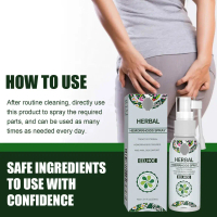 Semprotan Perawatan Herbal 30ml Meredakan Nyeri Gatal Membersihkan Anus Perbaiki Kulit Aman Mencerah
