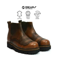 DIKARS - Gaia Brown Brushoff Boot 41