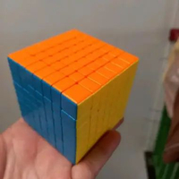 Rubik 7x7 Meilong Speesdcube 7x7x7 Stikerless Licin Anti Macet Original untuk Pemula hingga Intermed