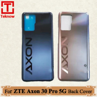 Original 6.67" For ZTE Axon 30 Pro 5G Back Battery Cover Door Housing case Rear Glass For Axon 30Pro A2022 Replacement parts
