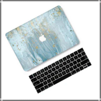 Laptop Case For Apple Macbook Air 13 A2681 M2 2022 Touch Bar ID Pro 14 A2442 A2485 Retina 15 16 inch 13.3 Cover Saccessories