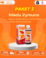 Zymuno Paket 3 , Madu Herbal Immunoterapi