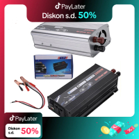 Car Power Inverter 1000Watt/2000 Watt Mobil Pure Sine Wave DC 12V 24V AC 220V Mengubah Arus Listrik 