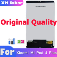 NEW Test For Xiaomi Mi Pad 4 Plus LCD Display Touch Screen Digitizer Assembly Panel For Xiaomi Mi Pad 4Plus Display Repair Part