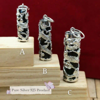 Loket Naga Silver 925 /Pendant Silver 925  Ready Stock