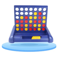 【Baby 童衣】任選 便攜型四子棋 親子益智玩具 11376(四子棋)