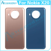 Cover For Nokia X20 TA-1341 TA-1344 ​Back Cover Door Housing Case Rear Cover Battery Cover