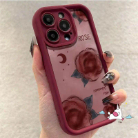 Sarung telefon bintang mawar romantis retro untuk VIVO Y20, Y20i, Y20S, Y12S, Y20S, G, Y20A, Y12A, Y